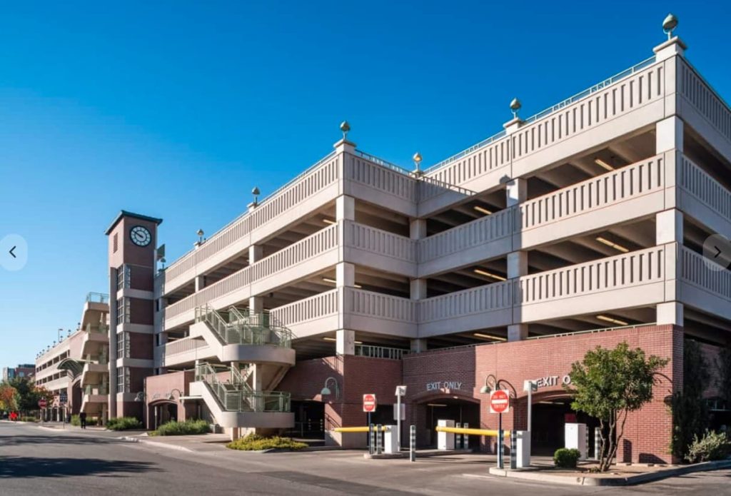 Tyndall Ave Garage