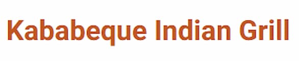 Kababeque Indian Grill logo