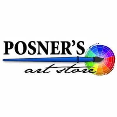 Posner's Art Store Logo