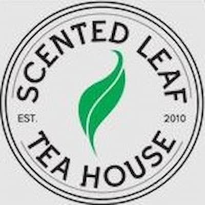 Scented Leaf Tea House Logo