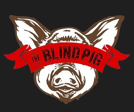 The Blind Pig logo